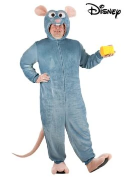Plus Size Disney And Pixar Remy Ratatouille Costume For Adults -Halloween Costumes plus size disney and pixar remy ratatouille costum alt 4