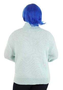 Plus Size Disney And Pixar Sadness Costume For Women -Halloween Costumes plus size disney and pixar sadness costume alt 6