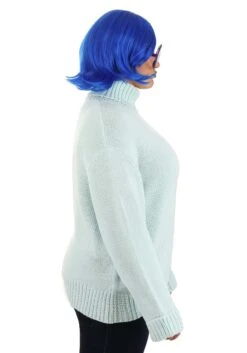 Plus Size Disney And Pixar Sadness Costume For Women -Halloween Costumes plus size disney and pixar sadness costume alt 9