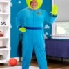 Disney And Pixar Toy Story Alien Plus Size Costume 1 Disney And Pixar Toy Story Alien Plus Size Costume -Halloween Costumes plus size disney and pixar toy story alien costume 1