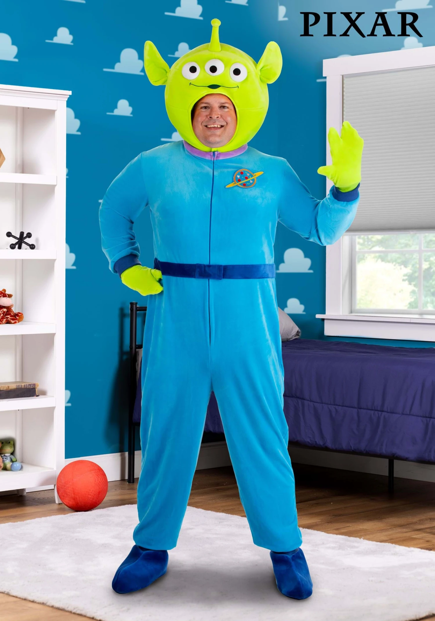 Disney And Pixar Toy Story Alien Plus Size Costume 3 Disney And Pixar Toy Story Alien Plus Size Costume