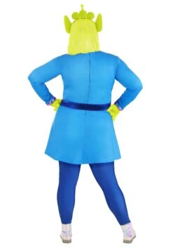 Women's Plus Size Disney And Pixar Toy Story Alien Costume Dress 9 Women's Plus Size Disney And Pixar Toy Story Alien Costume Dress -Halloween Costumes plus size disney and pixar toy story alien costume alt 1