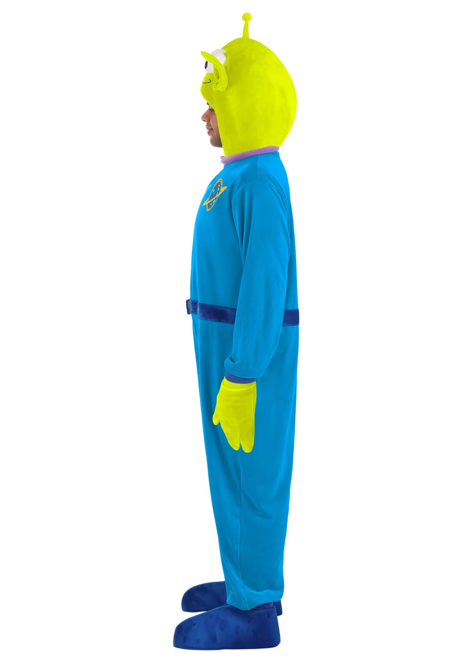 Disney And Pixar Toy Story Alien Plus Size Costume 5 Disney And Pixar Toy Story Alien Plus Size Costume - Image 3