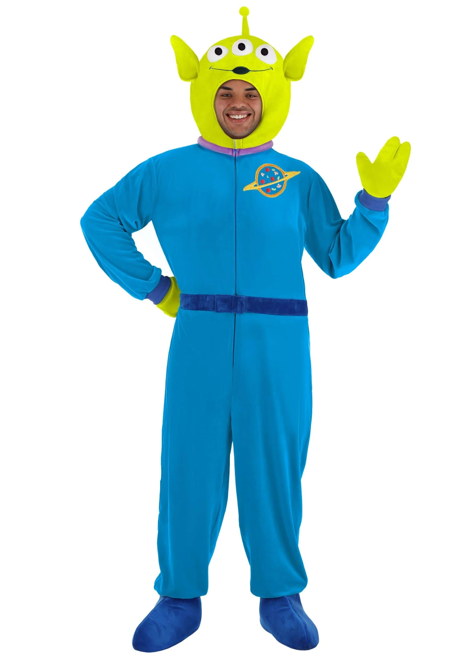 Disney And Pixar Toy Story Alien Plus Size Costume 6 Disney And Pixar Toy Story Alien Plus Size Costume - Image 4