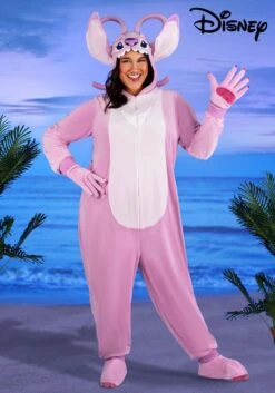 Women's Plus Size Disney Lilo And Stitch Angel Costume