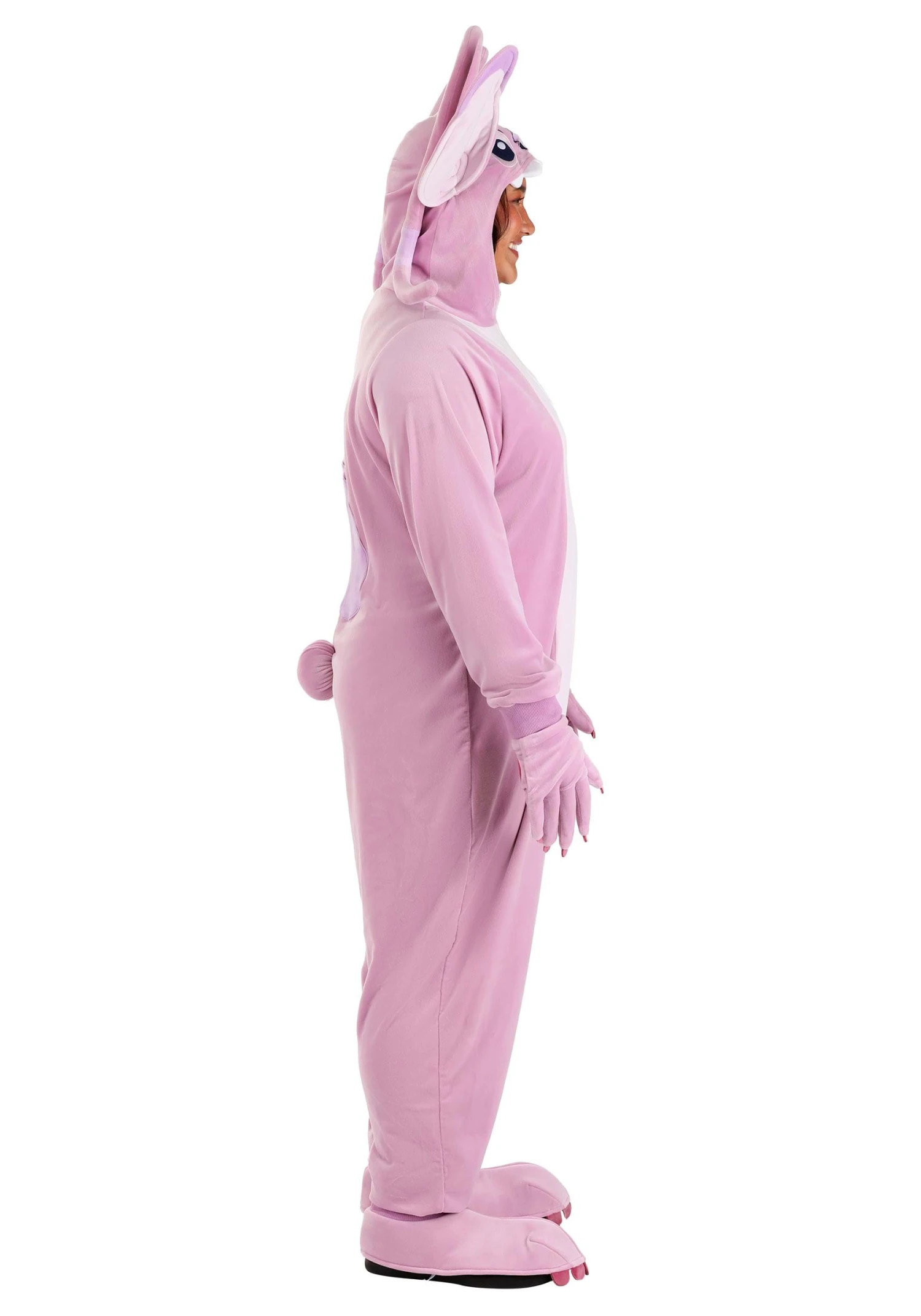 Women's Plus Size Disney Lilo And Stitch Angel Costume 10 Women's Plus Size Disney Lilo And Stitch Angel Costume - Image 8