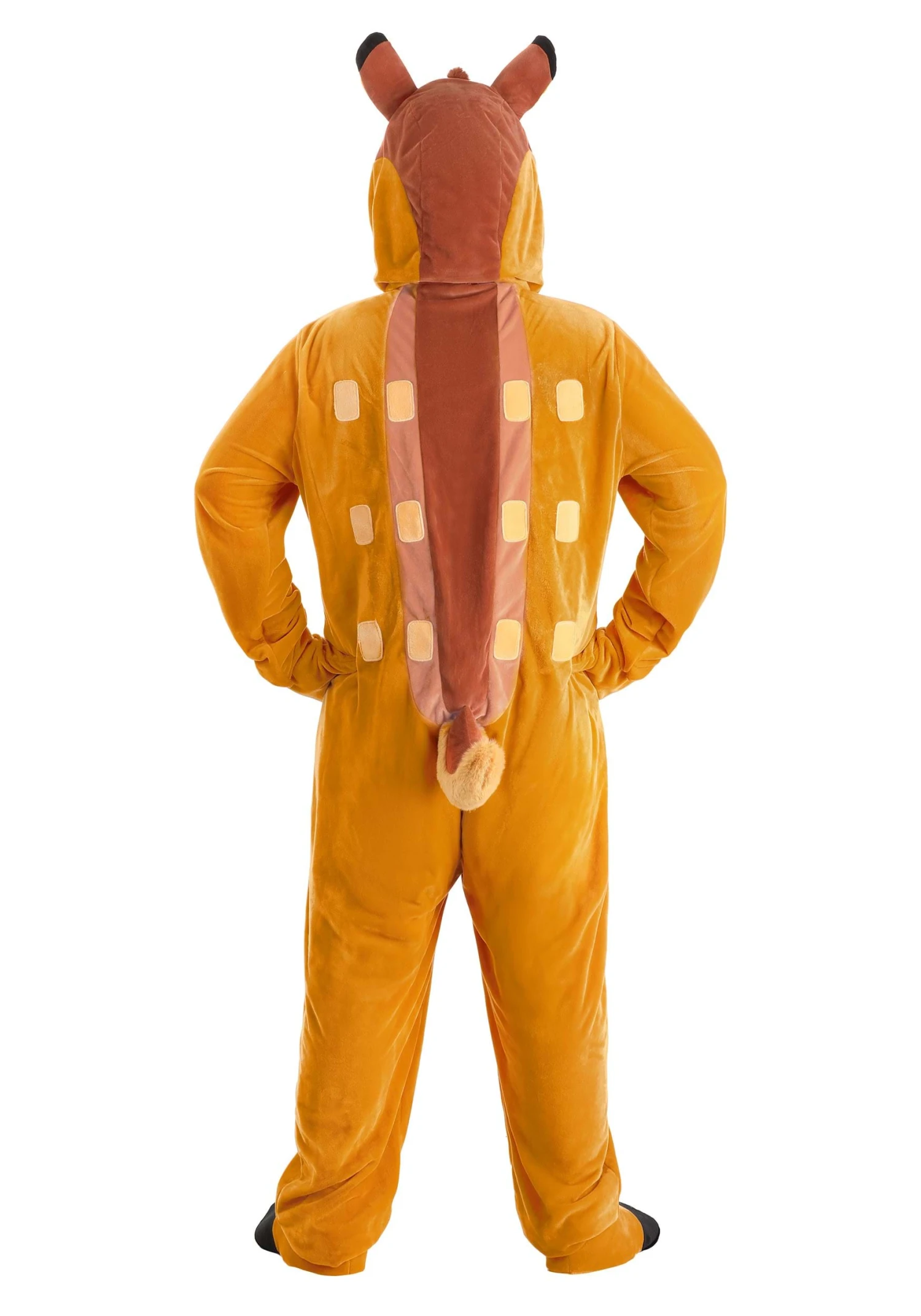 Adult Plus Size Disney Bambi Costume 4 Adult Plus Size Disney Bambi Costume - Image 2