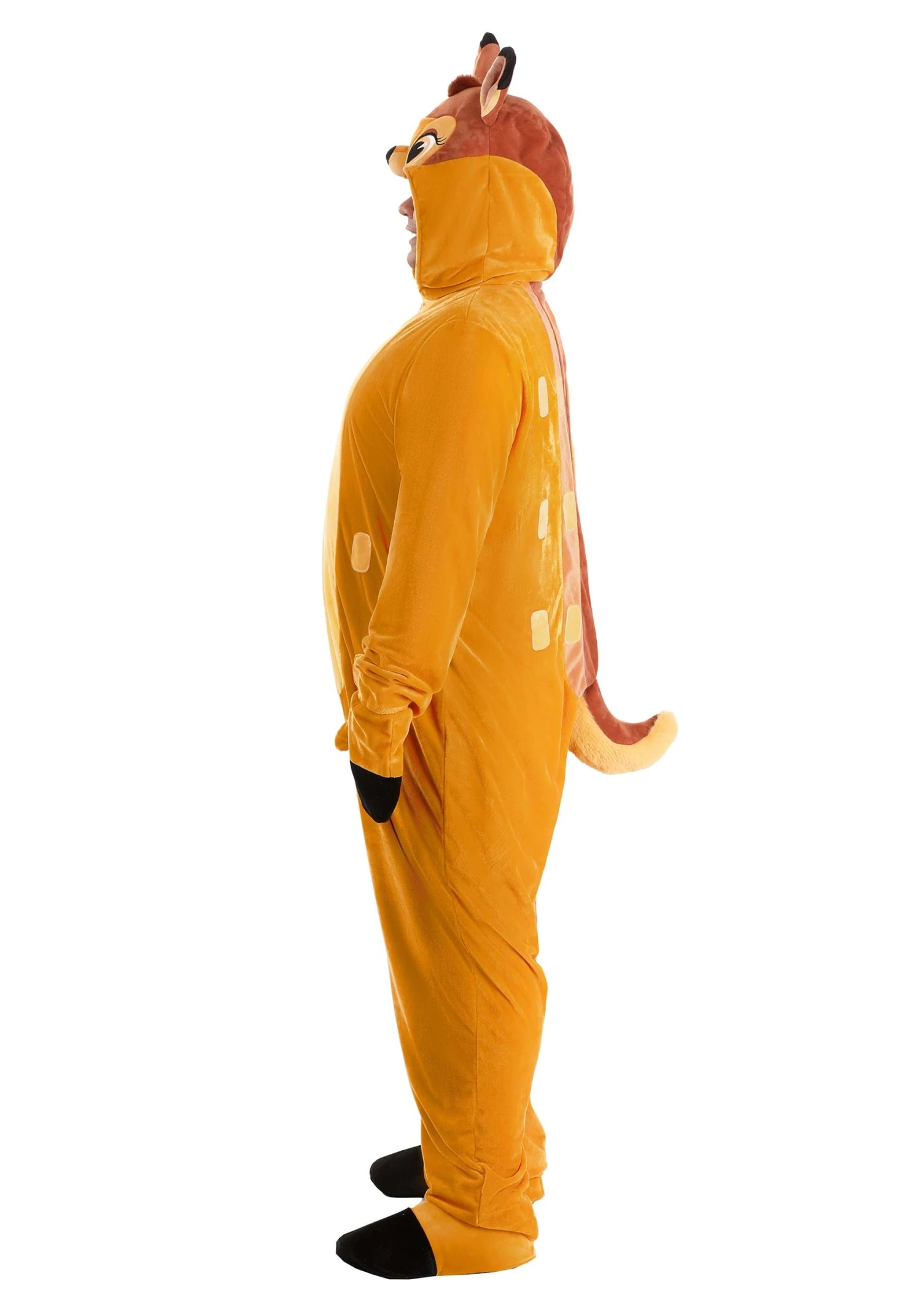 Adult Plus Size Disney Bambi Costume 5 Adult Plus Size Disney Bambi Costume - Image 3