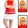 Women's Plus Size Disney Phineas And Ferb Candace Flynn Costume -Halloween Costumes plus size disney candace flynn costume