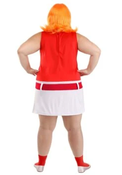 Women's Plus Size Disney Phineas And Ferb Candace Flynn Costume 13 Women's Plus Size Disney Phineas And Ferb Candace Flynn Costume -Halloween Costumes plus size disney candace flynn costume alt 3