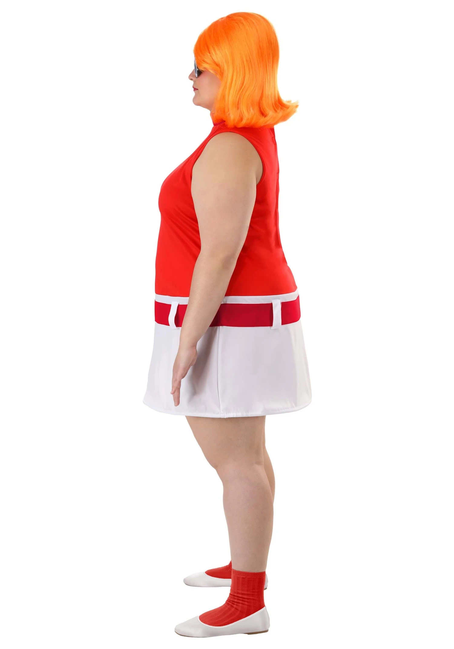 Women's Plus Size Disney Phineas And Ferb Candace Flynn Costume 7 Women's Plus Size Disney Phineas And Ferb Candace Flynn Costume - Image 5