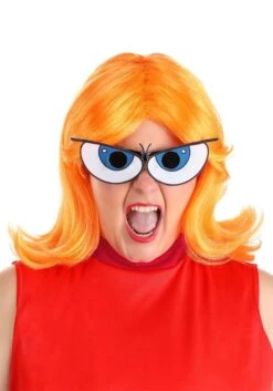 Women's Plus Size Disney Phineas And Ferb Candace Flynn Costume 15 Women's Plus Size Disney Phineas And Ferb Candace Flynn Costume -Halloween Costumes plus size disney candace flynn costume alt 6