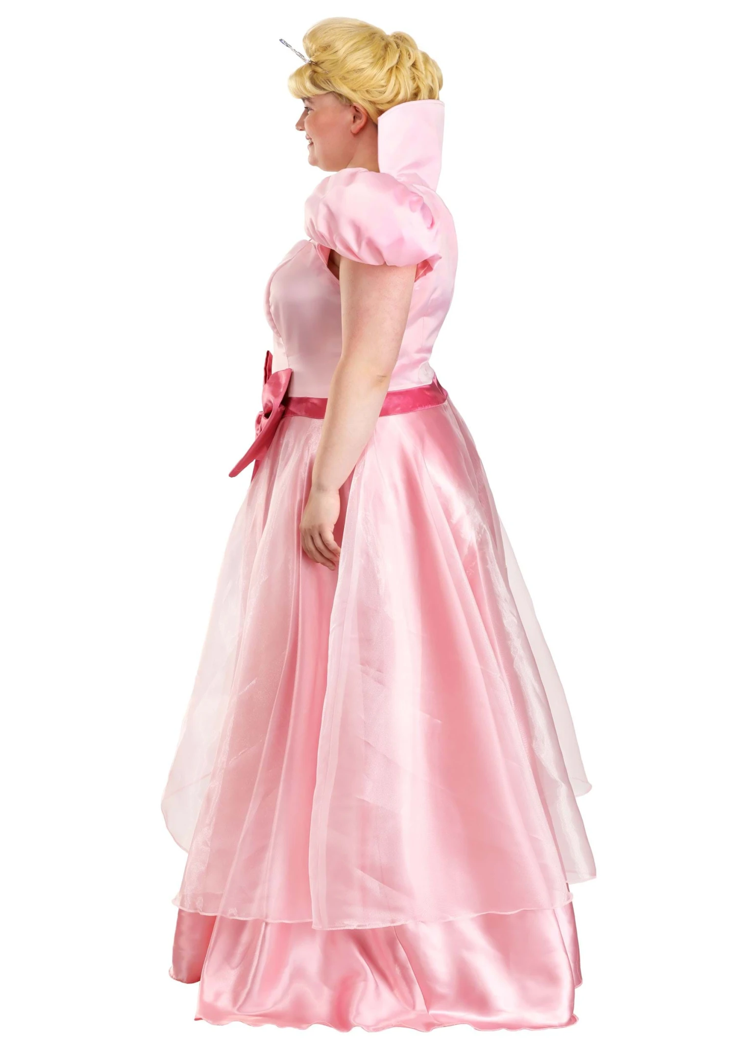 Women's Plus Size Disney Princess And The Frog Charlotte Costume Dress 13 Women's Plus Size Disney Princess And The Frog Charlotte Costume Dress - Image 11