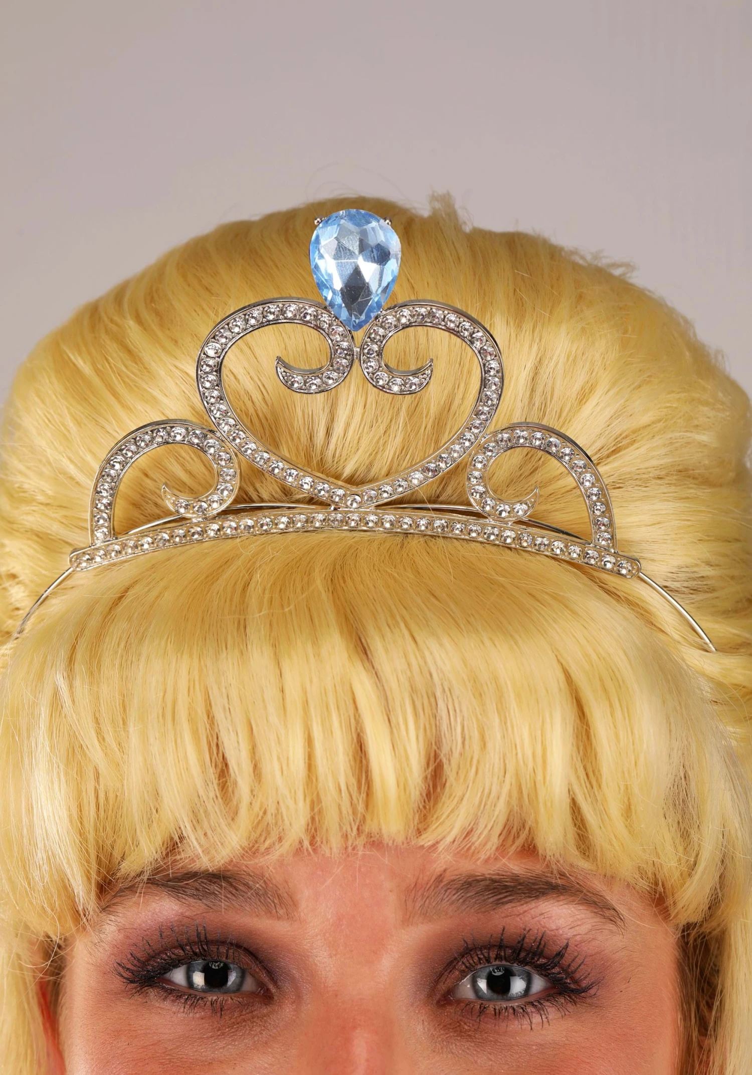 Women's Plus Size Disney Princess And The Frog Charlotte Costume Dress 6 Women's Plus Size Disney Princess And The Frog Charlotte Costume Dress - Image 4