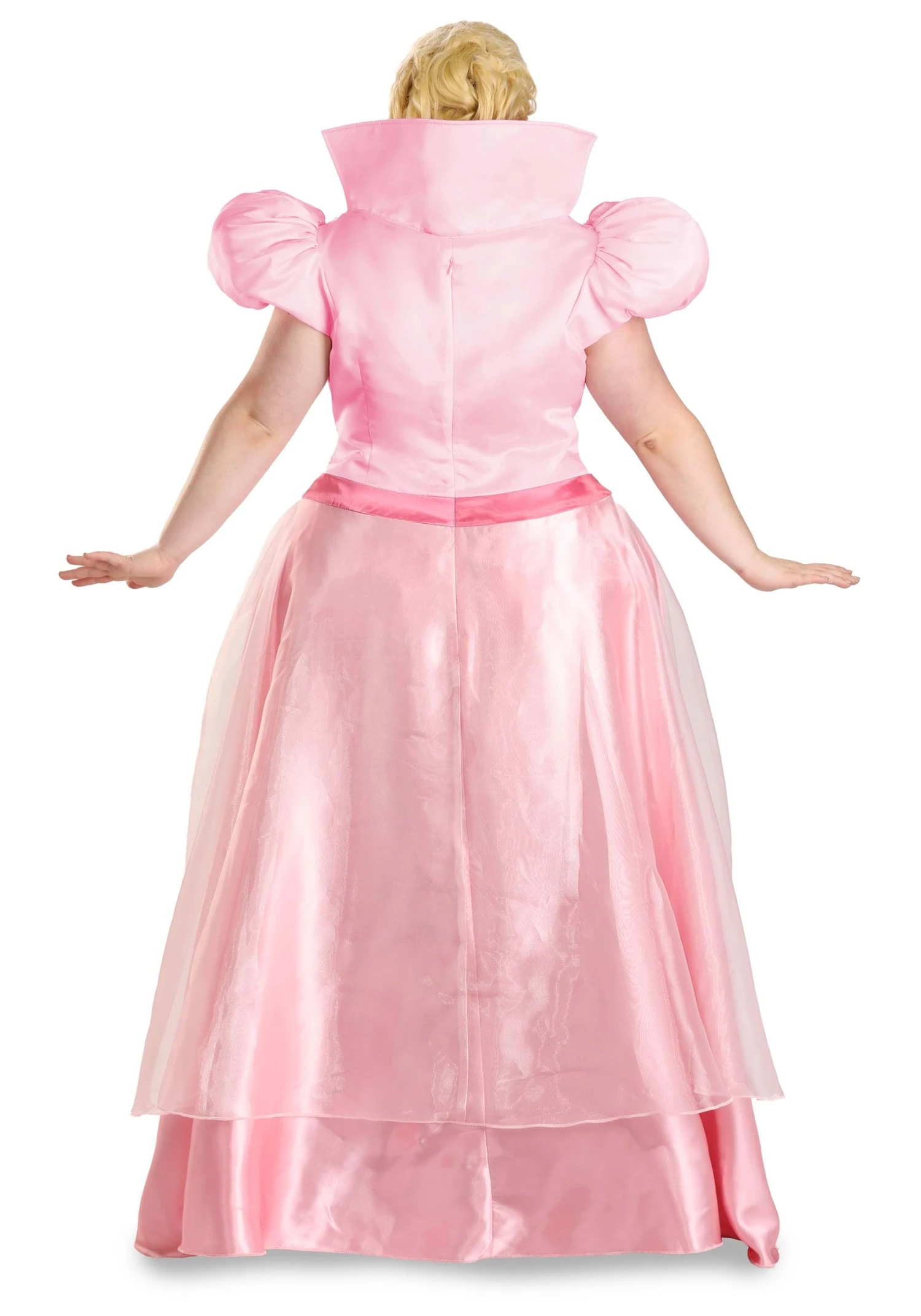 Women's Plus Size Disney Princess And The Frog Charlotte Costume Dress 11 Women's Plus Size Disney Princess And The Frog Charlotte Costume Dress - Image 9