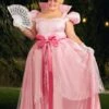 Women's Plus Size Disney Princess And The Frog Charlotte Costume Dress