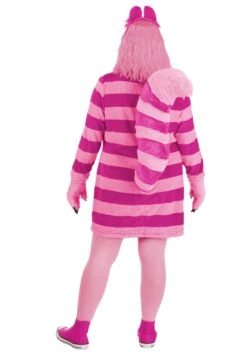 Plus Size Disney Cheshire Cat Women's Costume Dress 10 Plus Size Disney Cheshire Cat Women's Costume Dress -Halloween Costumes plus size disney cheshire cat costume dress alt 1
