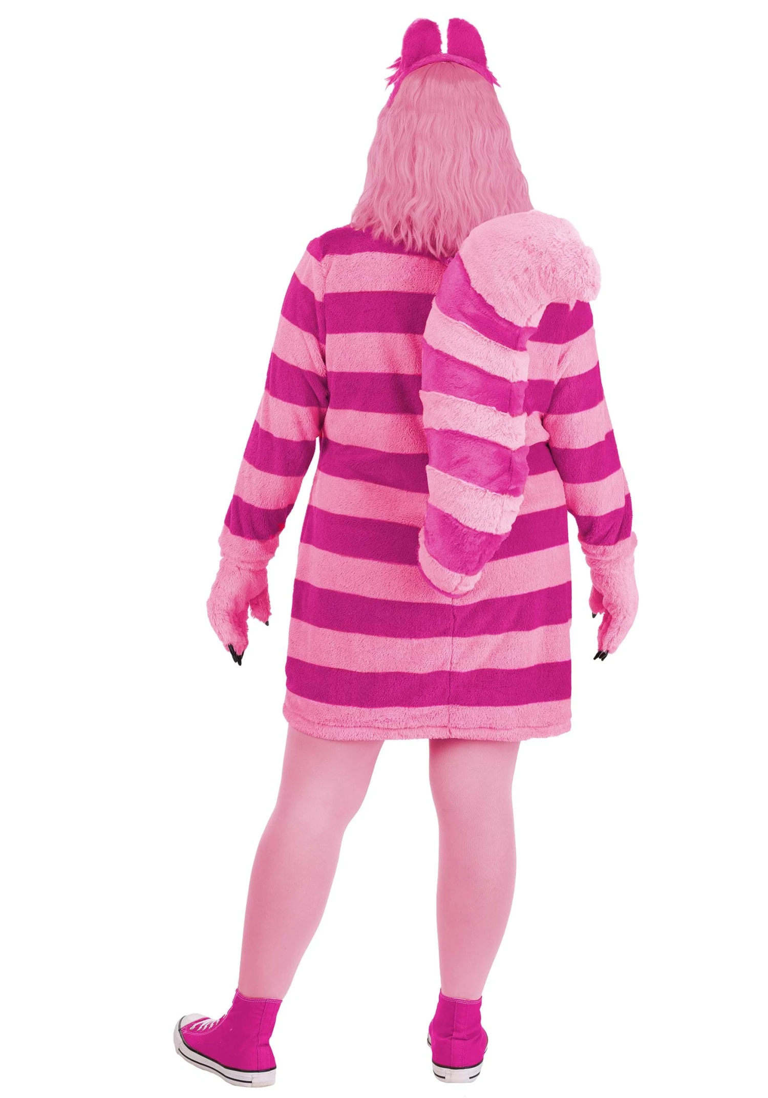 Plus Size Disney Cheshire Cat Women's Costume Dress 4 Plus Size Disney Cheshire Cat Women's Costume Dress - Image 2