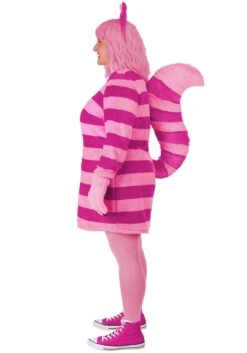 Plus Size Disney Cheshire Cat Women's Costume Dress 11 Plus Size Disney Cheshire Cat Women's Costume Dress -Halloween Costumes plus size disney cheshire cat costume dress alt 2