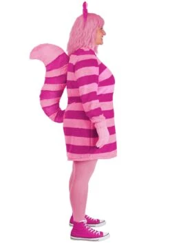 Plus Size Disney Cheshire Cat Women's Costume Dress 12 Plus Size Disney Cheshire Cat Women's Costume Dress -Halloween Costumes plus size disney cheshire cat costume dress alt 3