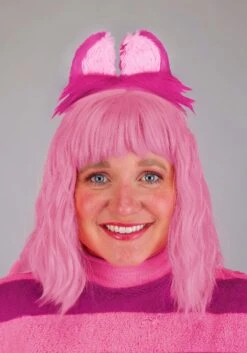 Plus Size Disney Cheshire Cat Women's Costume Dress 13 Plus Size Disney Cheshire Cat Women's Costume Dress -Halloween Costumes plus size disney cheshire cat costume dress alt 4