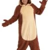 Plus Size Disney Chip 'n Dale Chip Costume For Adults 2 Plus Size Disney Chip 'n Dale Chip Costume For Adults -Halloween Costumes plus size disney chip n dale chip costume