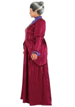 Women's Plus Size Disney Cinderella Lady Tremaine Costume Dress -Halloween Costumes plus size disney cinderella lady tremaine costume alt 2