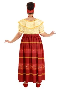 Women's Plus Size Disney Encanto Dolores Costume 7 Women's Plus Size Disney Encanto Dolores Costume -Halloween Costumes plus size disney dolores encanto costume alt 1