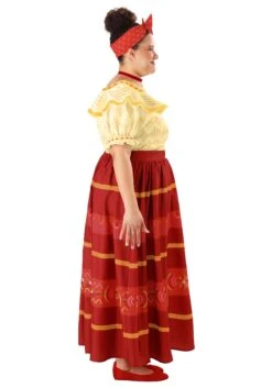 Women's Plus Size Disney Encanto Dolores Costume 9 Women's Plus Size Disney Encanto Dolores Costume -Halloween Costumes plus size disney dolores encanto costume alt 3