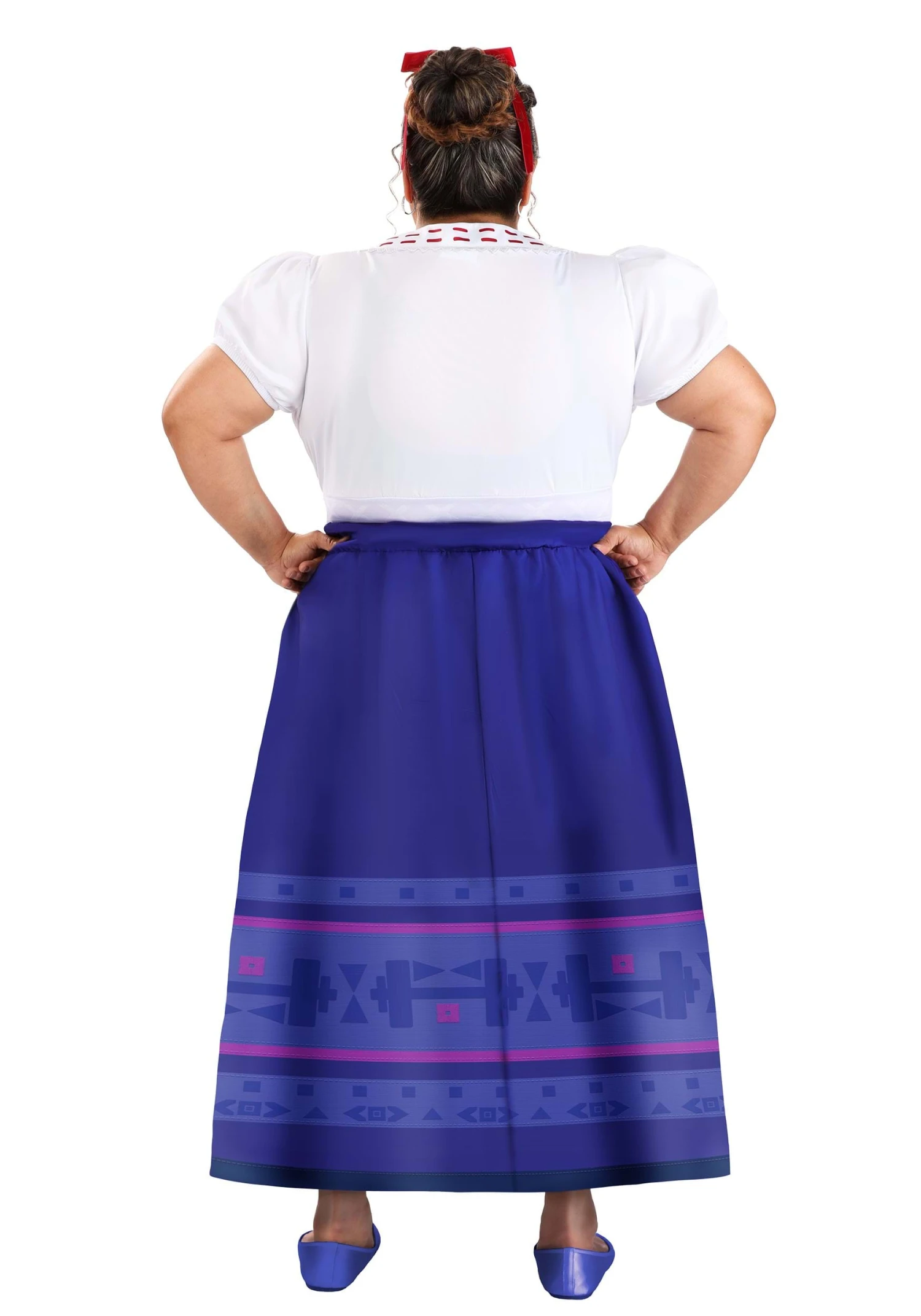 Women's Plus Size Disney Encanto Luisa Costume 4 Women's Plus Size Disney Encanto Luisa Costume - Image 2