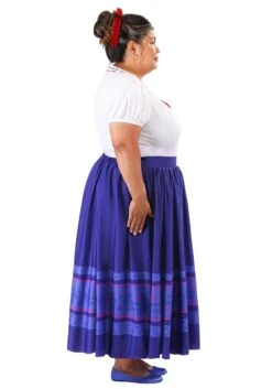Women's Plus Size Disney Encanto Luisa Costume 11 Women's Plus Size Disney Encanto Luisa Costume -Halloween Costumes plus size disney encanto luisa costume alt 2