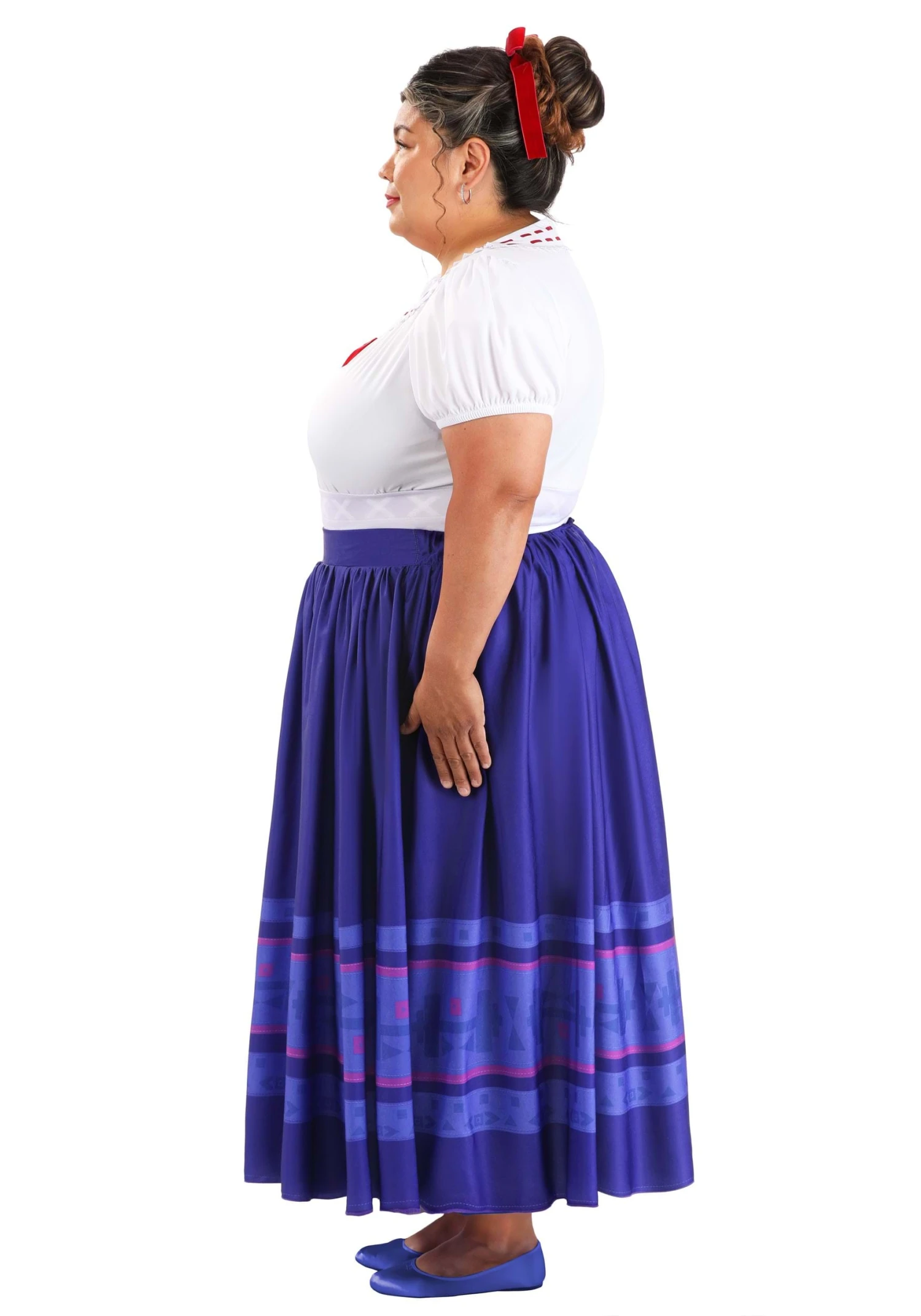 Women's Plus Size Disney Encanto Luisa Costume 6 Women's Plus Size Disney Encanto Luisa Costume - Image 4