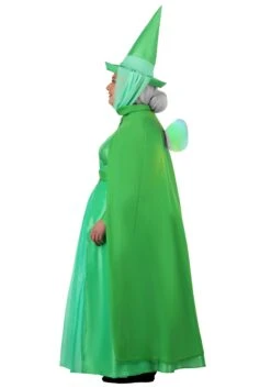 Plus Size Disney Sleeping Beauty Fauna Costume For Women 13 Plus Size Disney Sleeping Beauty Fauna Costume For Women -Halloween Costumes plus size disney fauna sleeping beauty costume alt 2
