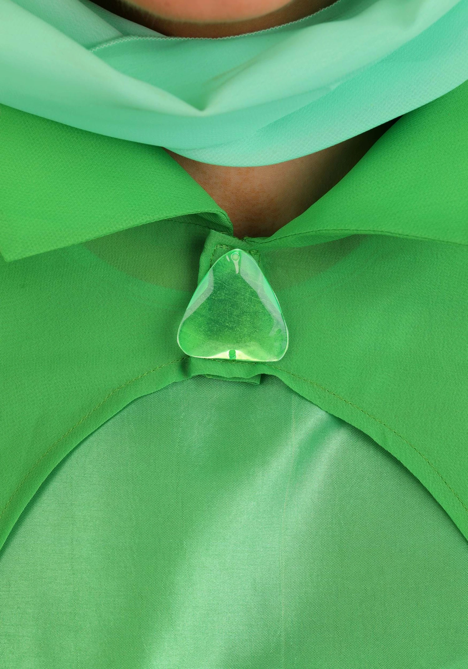 Plus Size Disney Sleeping Beauty Fauna Costume For Women 9 Plus Size Disney Sleeping Beauty Fauna Costume For Women - Image 7