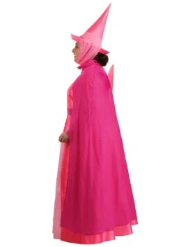 Plus Size Disney Sleeping Beauty Flora Costume For Women -Halloween Costumes plus size disney flora sleeping beauty costume alt 2