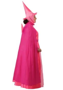 Plus Size Disney Sleeping Beauty Flora Costume For Women -Halloween Costumes plus size disney flora sleeping beauty costume alt 3