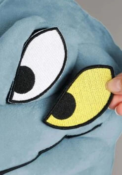 Plus Size Adult Disney Little Mermaid Flotsam And Jetsam Costume -Halloween Costumes plus size disney flotsam and jetsam costume alt 4