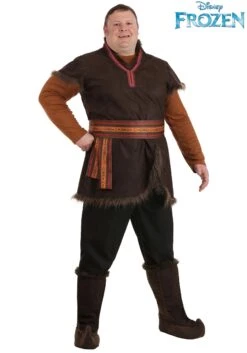 Plus Size Disney Frozen Kristoff Costume For Men