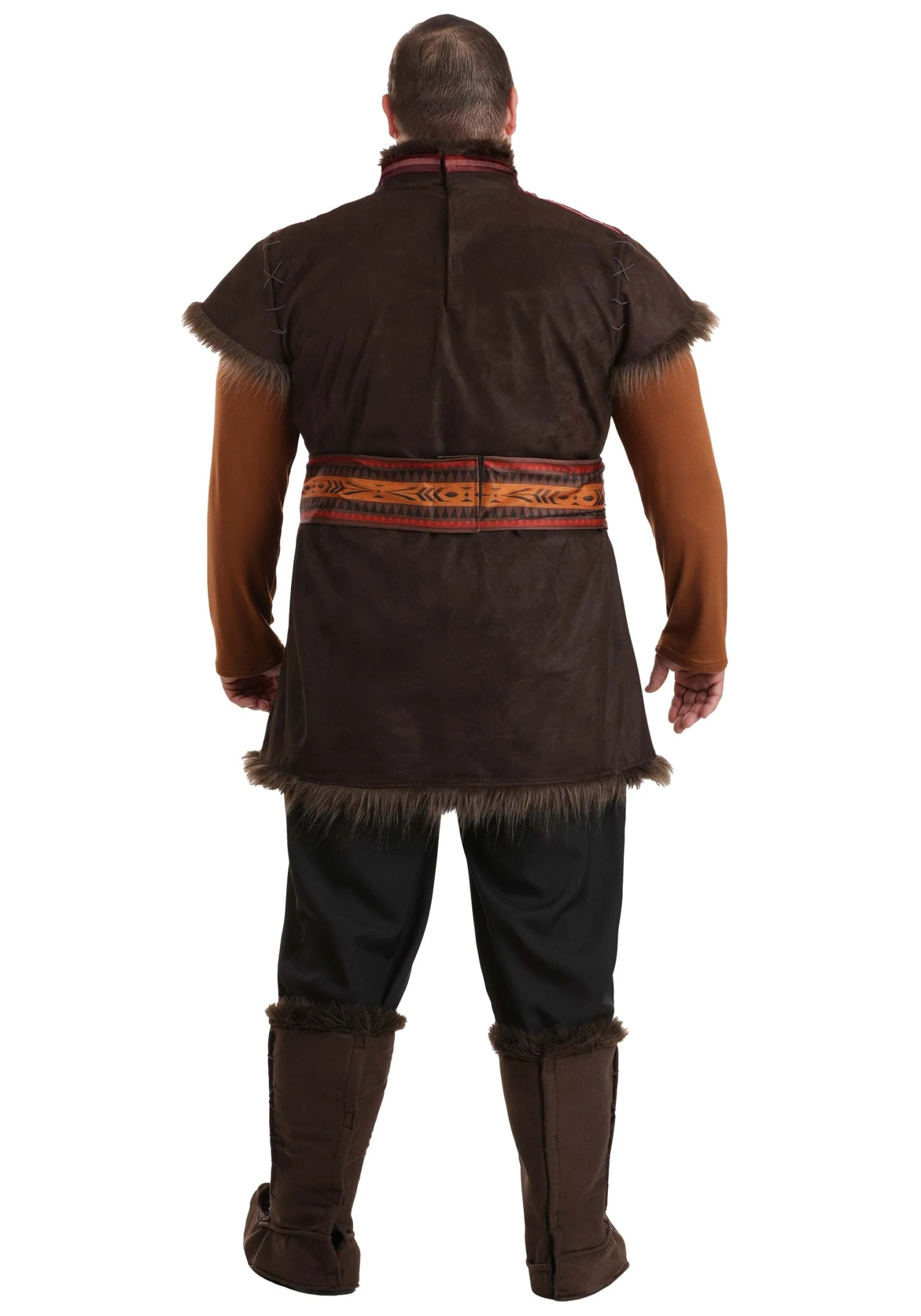 Plus Size Disney Frozen Kristoff Costume For Men 4 Plus Size Disney Frozen Kristoff Costume For Men - Image 2