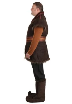 Plus Size Disney Frozen Kristoff Costume For Men 10 Plus Size Disney Frozen Kristoff Costume For Men -Halloween Costumes plus size disney frozen kristoff costume alt 2
