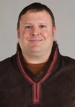 Plus Size Disney Frozen Kristoff Costume For Men 12 Plus Size Disney Frozen Kristoff Costume For Men -Halloween Costumes plus size disney frozen kristoff costume alt 4