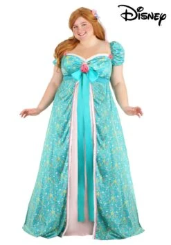 Women's Plus Size Disney Giselle Enchanted Costume Dress