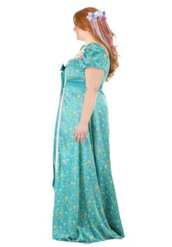 Women's Plus Size Disney Giselle Enchanted Costume Dress 11 Women's Plus Size Disney Giselle Enchanted Costume Dress -Halloween Costumes plus size disney giselle enchanted costume alt 3