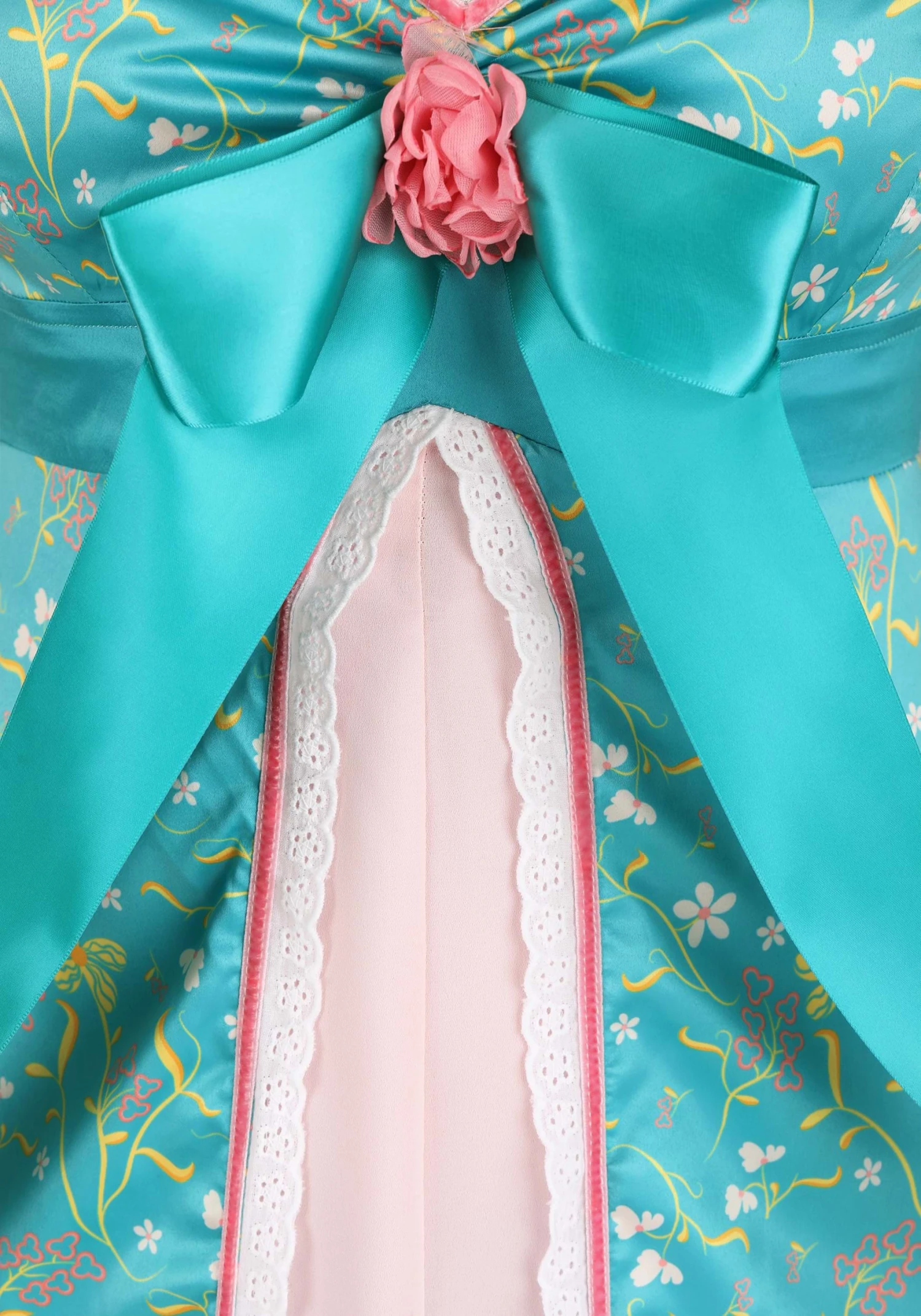 Women's Plus Size Disney Giselle Enchanted Costume Dress 8 Women's Plus Size Disney Giselle Enchanted Costume Dress - Image 6