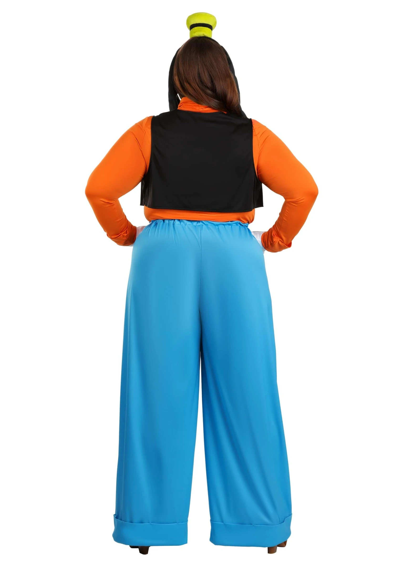 Women's Plus Size Disney Goofy Costume 4 Women's Plus Size Disney Goofy Costume - Image 2