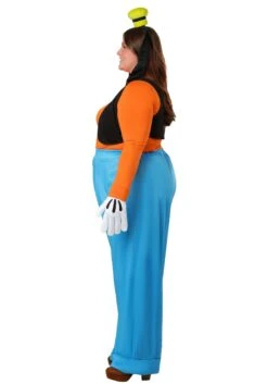 Women's Plus Size Disney Goofy Costume 11 Women's Plus Size Disney Goofy Costume -Halloween Costumes plus size disney goofy costume for women alt 2