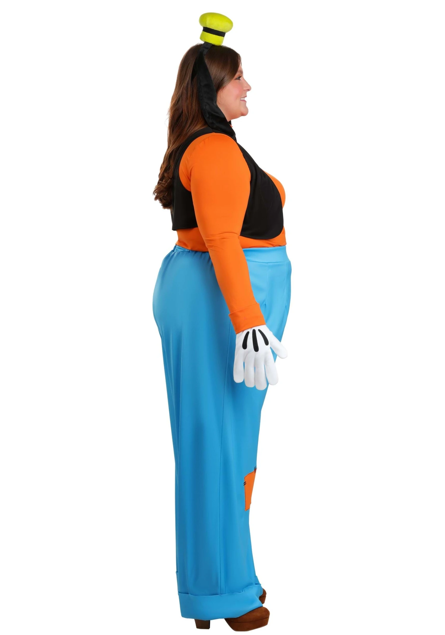 Women's Plus Size Disney Goofy Costume 6 Women's Plus Size Disney Goofy Costume - Image 4