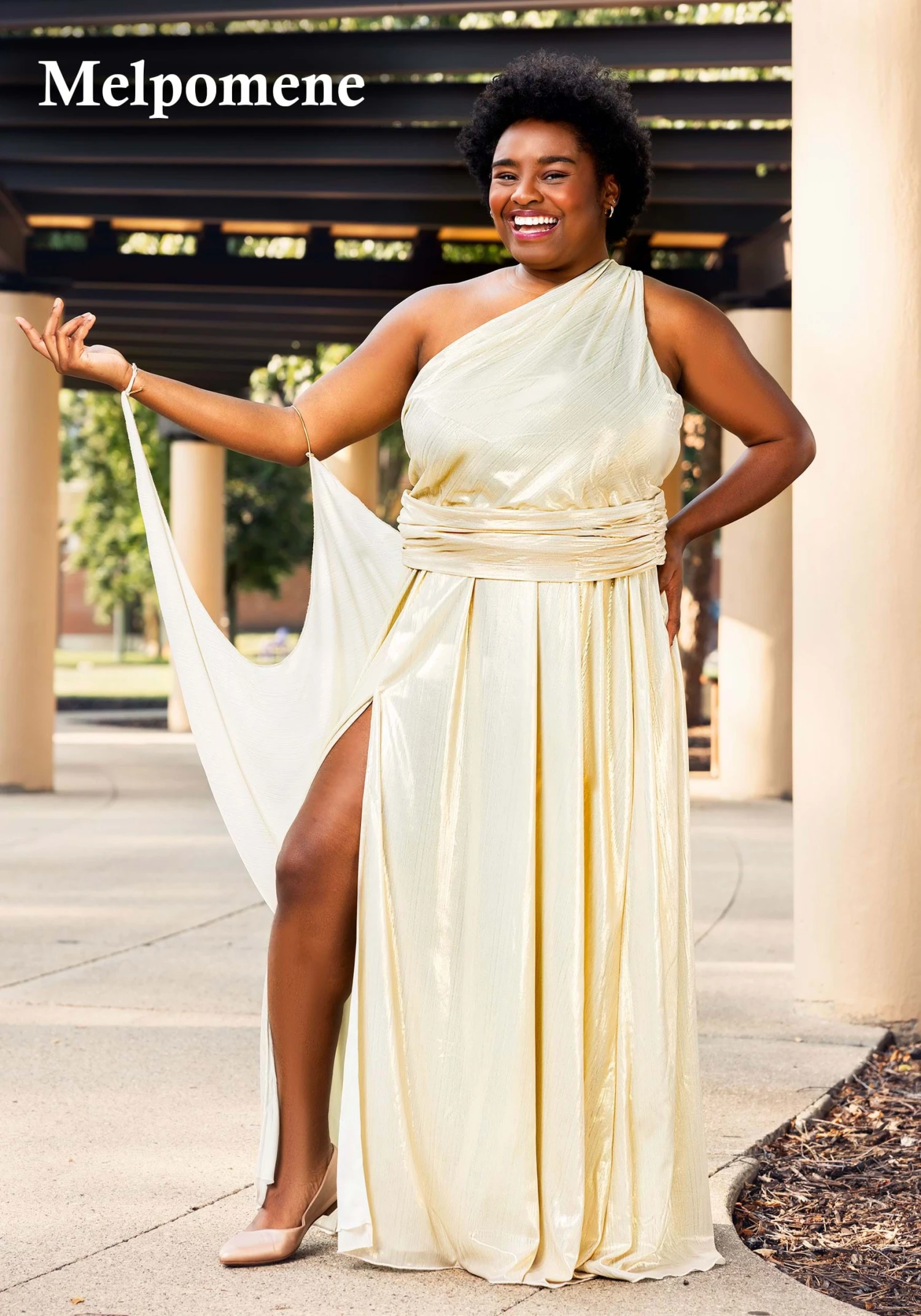 Women's Plus Size Disney Hercules Muses Costume Set 7 Women's Plus Size Disney Hercules Muses Costume Set - Image 5