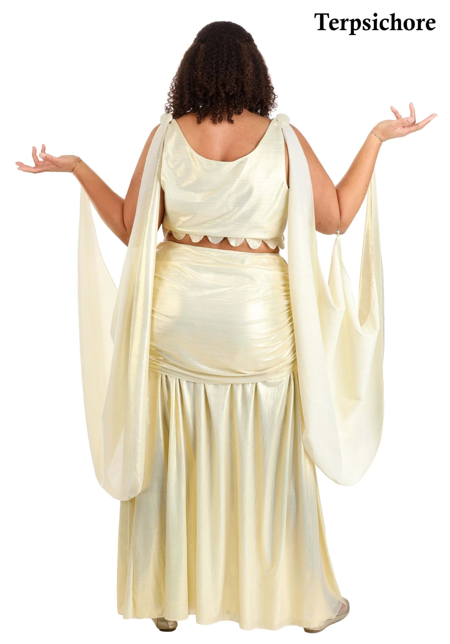 Women's Plus Size Disney Hercules Muses Costume Set 15 Women's Plus Size Disney Hercules Muses Costume Set - Image 13