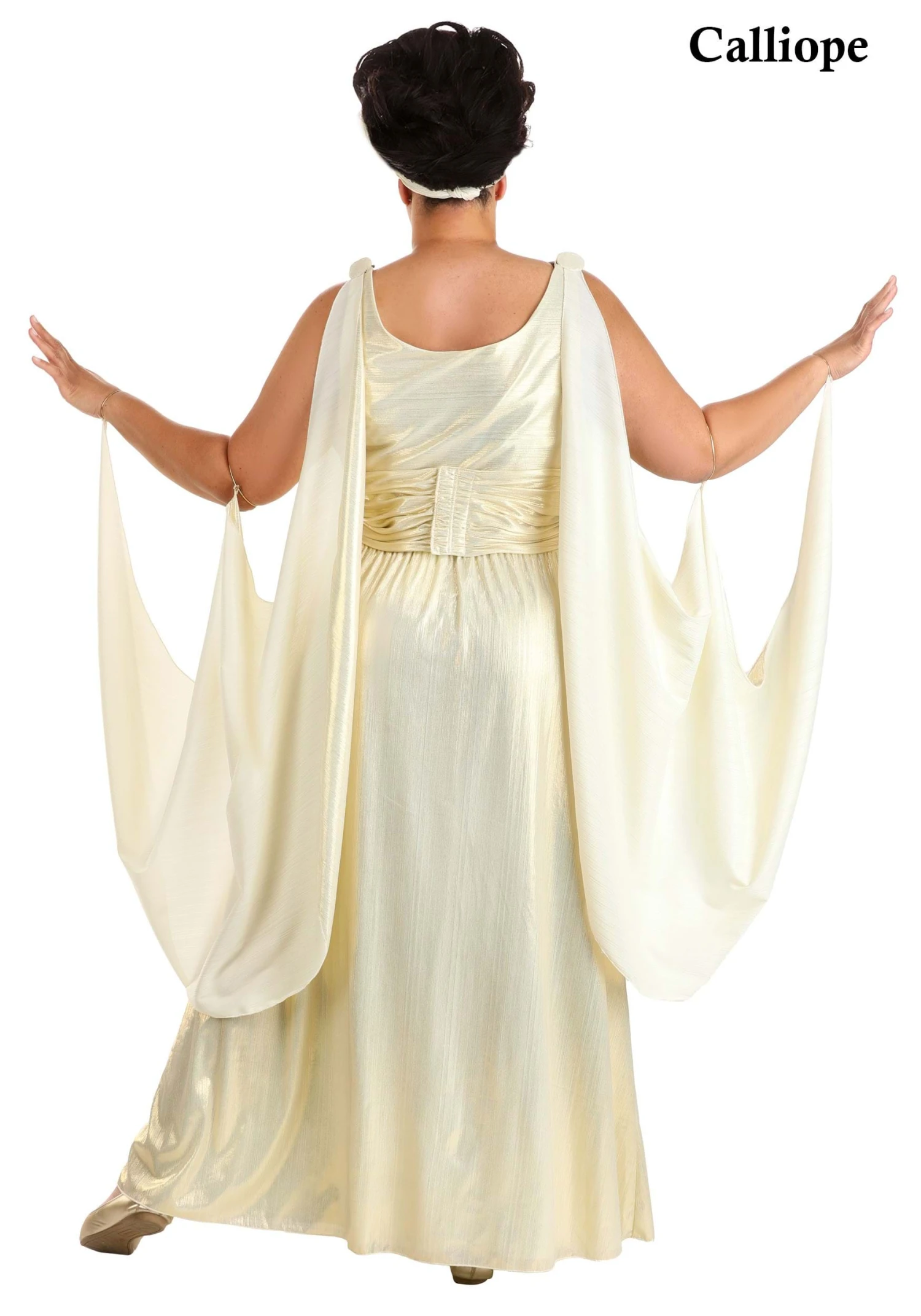 Women's Plus Size Disney Hercules Muses Costume Set 17 Women's Plus Size Disney Hercules Muses Costume Set - Image 15